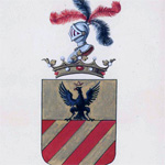 Lo stemma della Famiglia Nievo