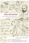 Convegno Voci per Nievo (Padova, 20-22 marzo 2024)